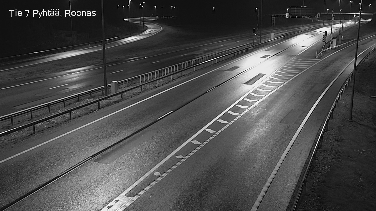 Kelikamerat Kuva Tie 7 Pyhtää, Roonas, Pyhtää, Kymenlaakso