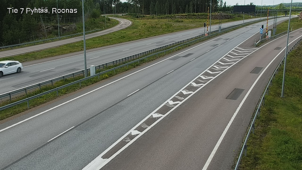 Kelikamerat Kuva Tie 7 Pyhtää, Roonas, Pyhtää, Kymenlaakso