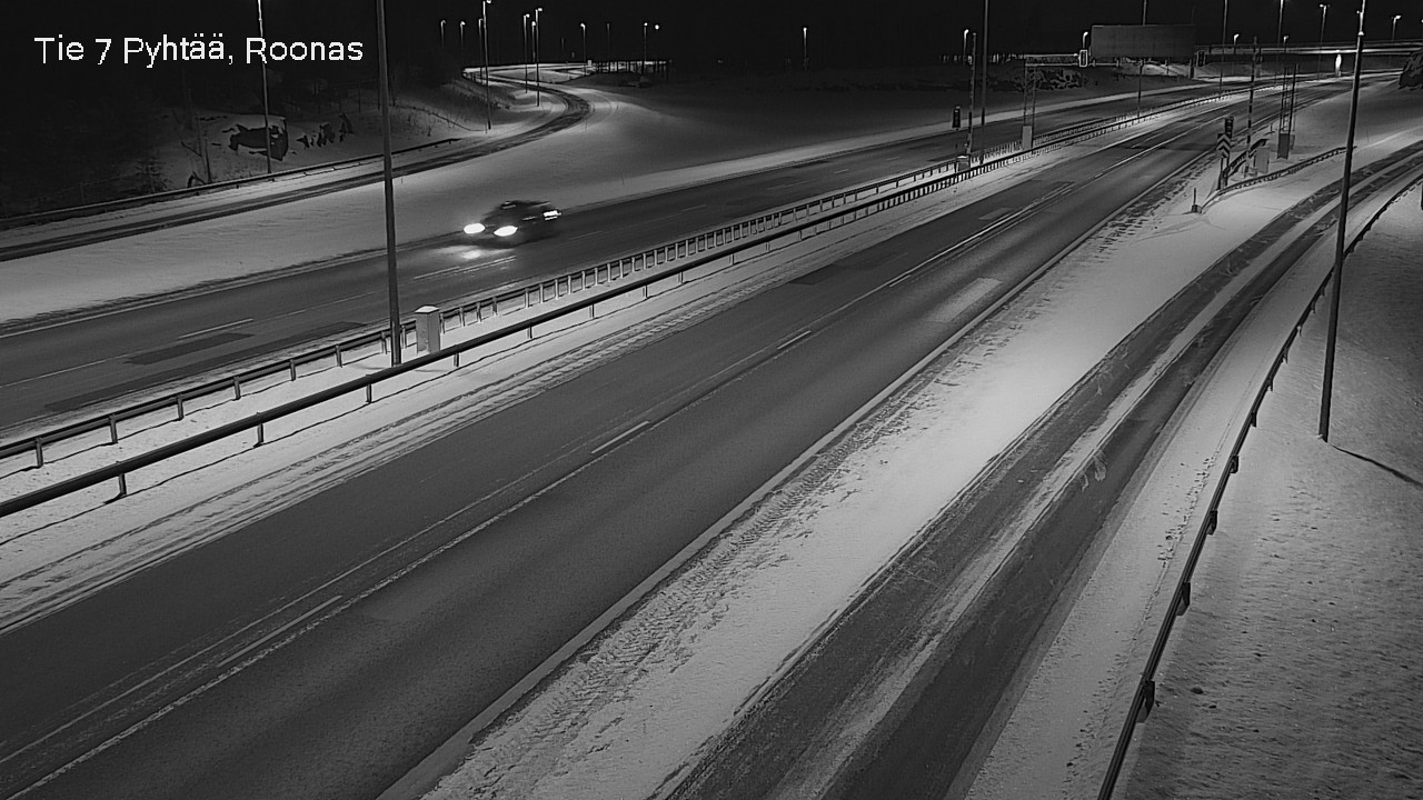 Kelikamerat Kuva Tie 7 Pyhtää, Roonas, Pyhtää, Kymenlaakso