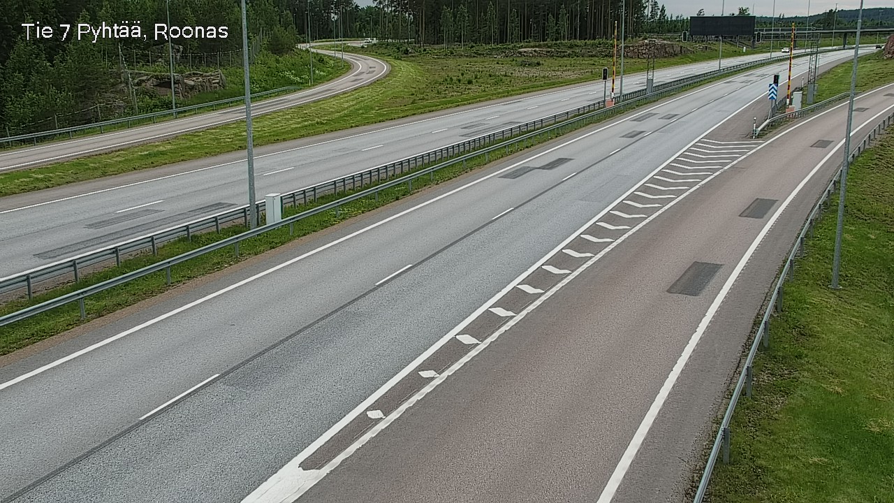 Kelikamerat Kuva Tie 7 Pyhtää, Roonas, Pyhtää, Kymenlaakso