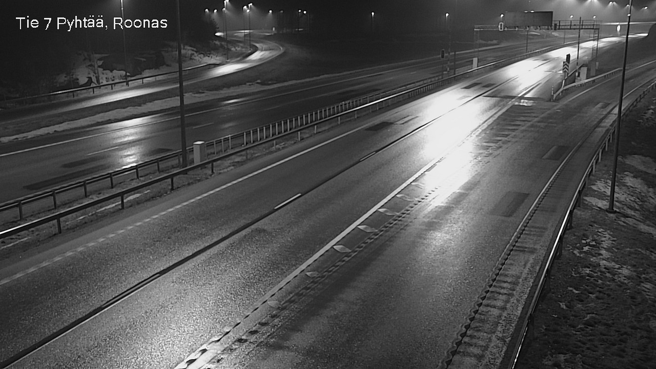 Kelikamerat Kuva Tie 7 Pyhtää, Roonas, Pyhtää, Kymenlaakso