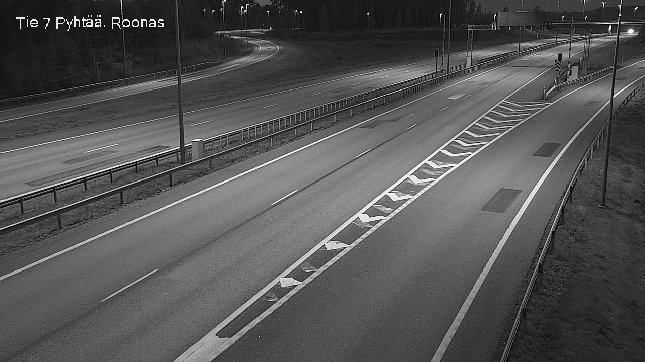 Kelikamerat Kuva Tie 7 Pyhtää, Roonas, Pyhtää, Kymenlaakso