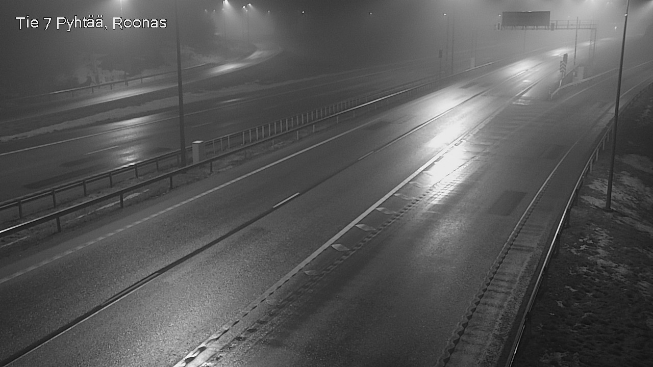 Kelikamerat Kuva Tie 7 Pyhtää, Roonas, Pyhtää, Kymenlaakso