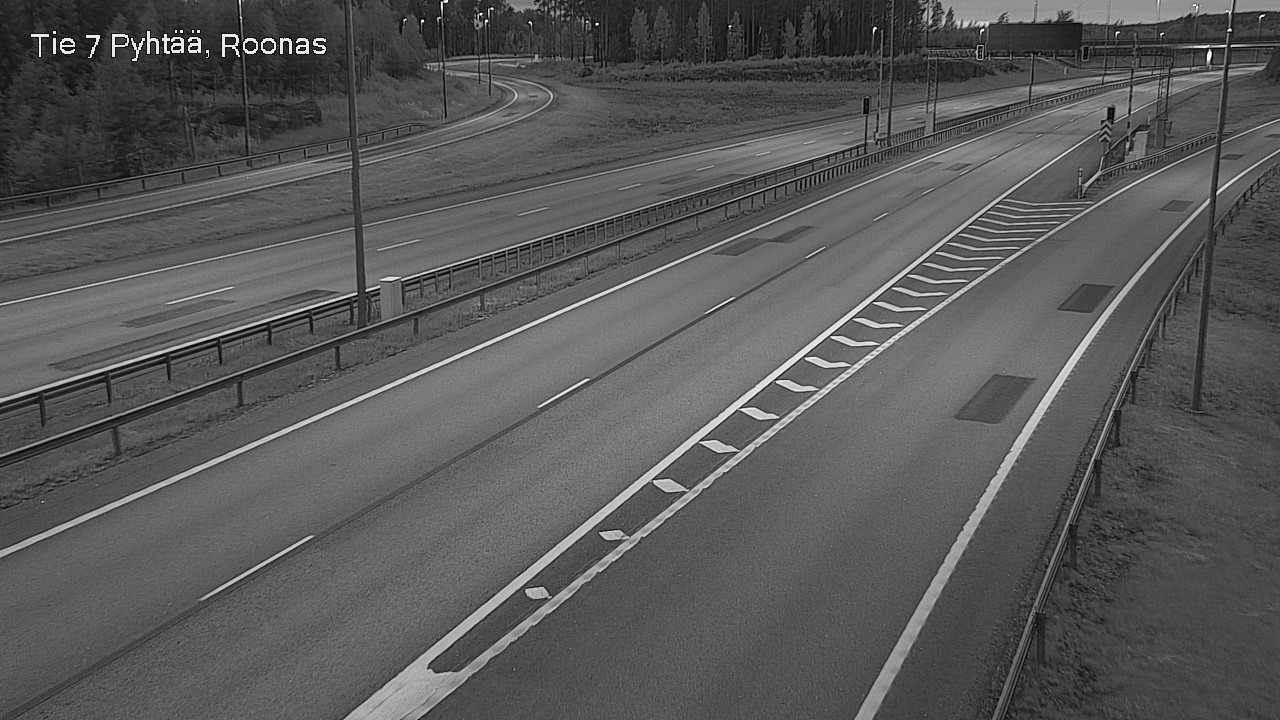 Kelikamerat Kuva Tie 7 Pyhtää, Roonas, Pyhtää, Kymenlaakso