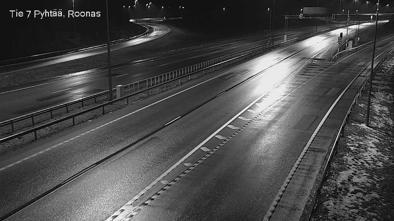 Weather Camera Image Väg 7 Pyttis, Rånäs, Pyhtää, Kymenlaakso