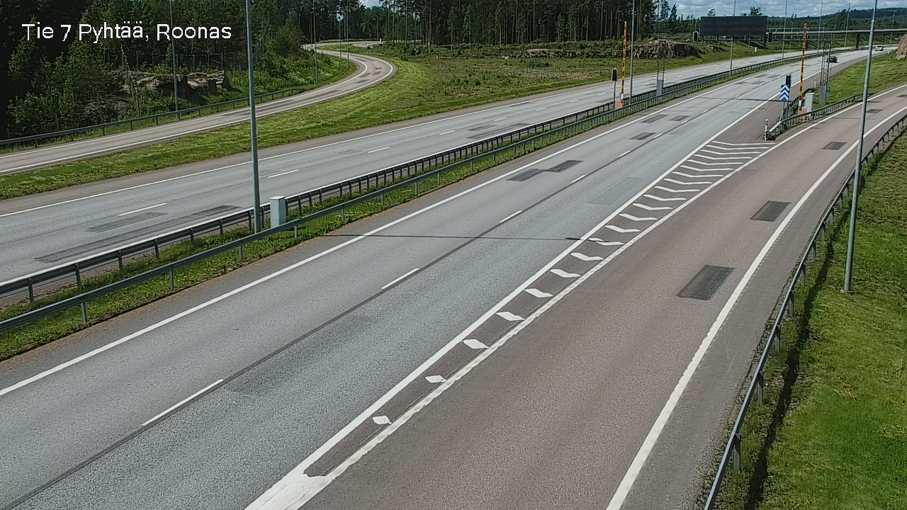 Kelikamerat Kuva Tie 7 Pyhtää, Roonas, Pyhtää, Kymenlaakso