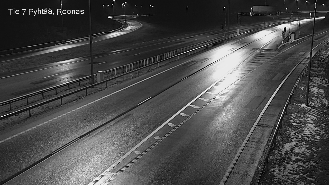 Weather Camera Image Väg 7 Pyttis, Rånäs, Pyhtää, Kymenlaakso