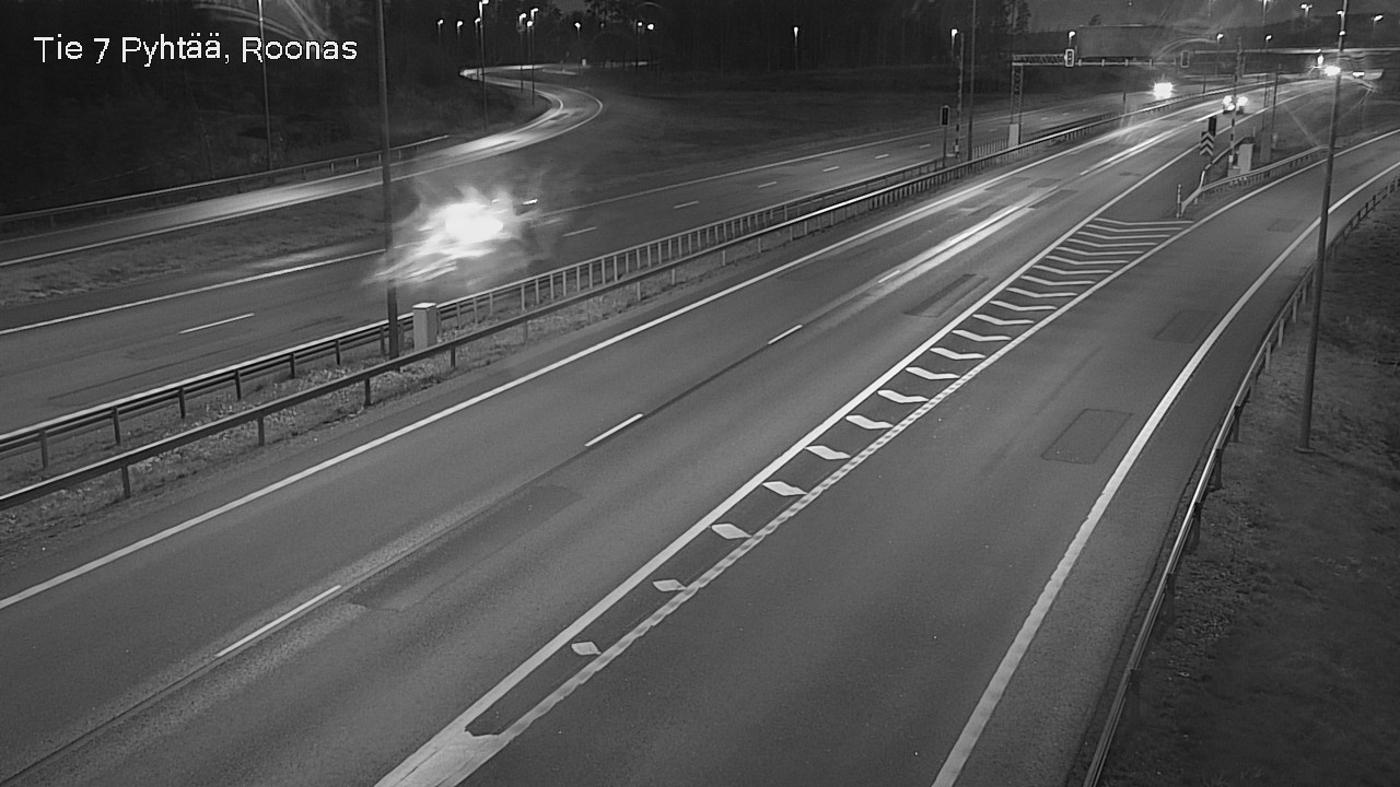 Kelikamerat Kuva Tie 7 Pyhtää, Roonas, Pyhtää, Kymenlaakso