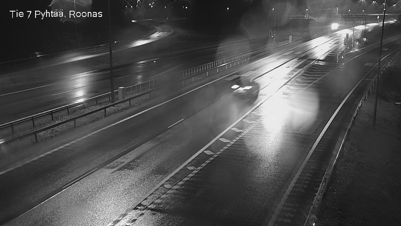 Kelikamerat Kuva Tie 7 Pyhtää, Roonas, Pyhtää, Kymenlaakso