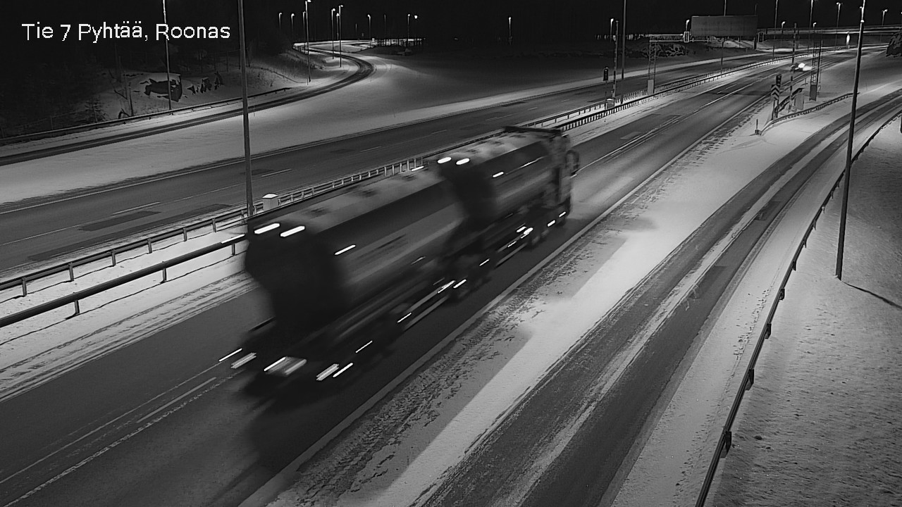 Kelikamerat Kuva Tie 7 Pyhtää, Roonas, Pyhtää, Kymenlaakso