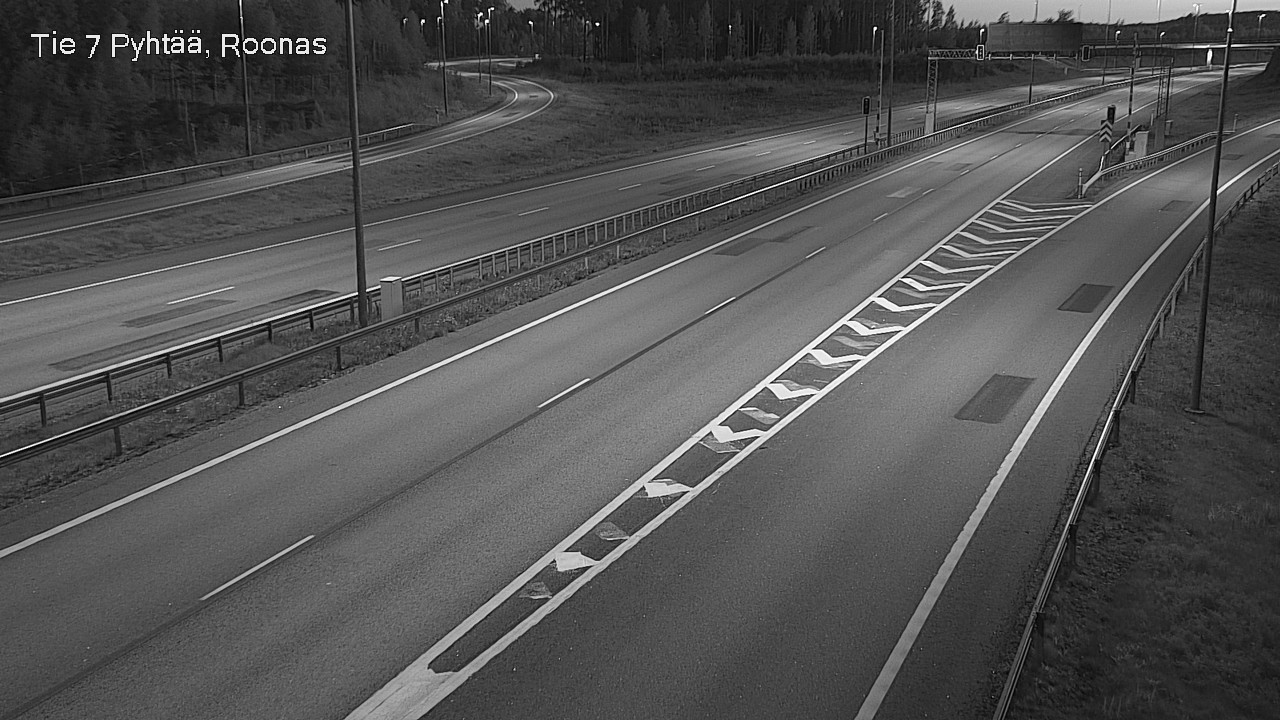 Kelikamerat Kuva Tie 7 Pyhtää, Roonas, Pyhtää, Kymenlaakso