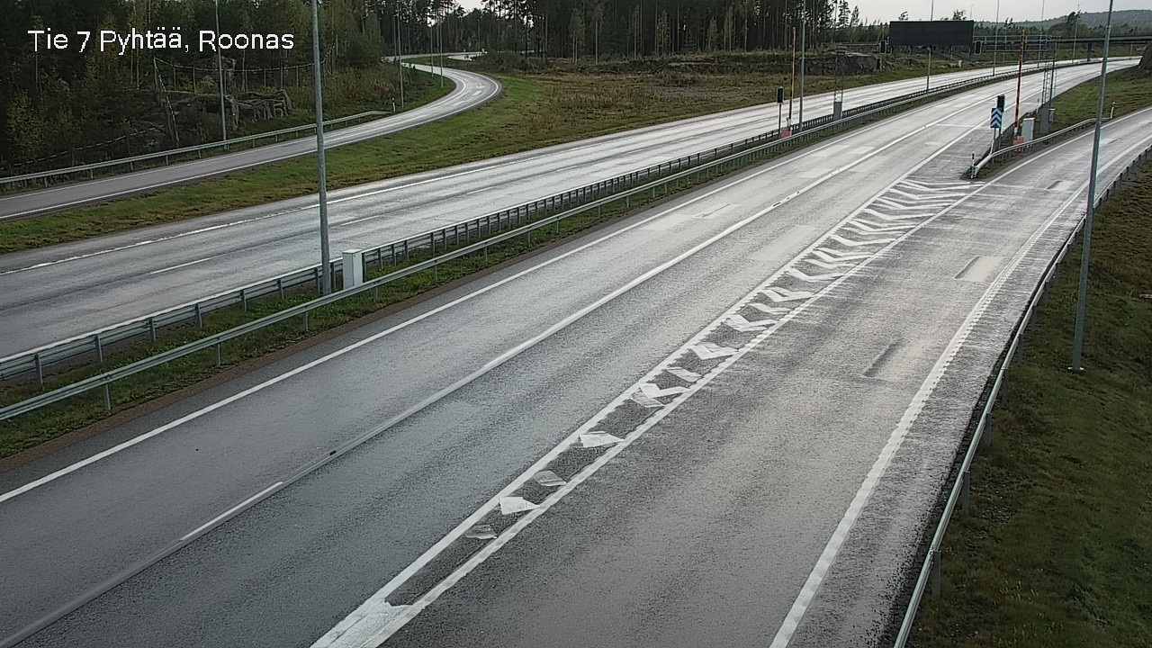 Kelikamerat Kuva Tie 7 Pyhtää, Roonas, Pyhtää, Kymenlaakso