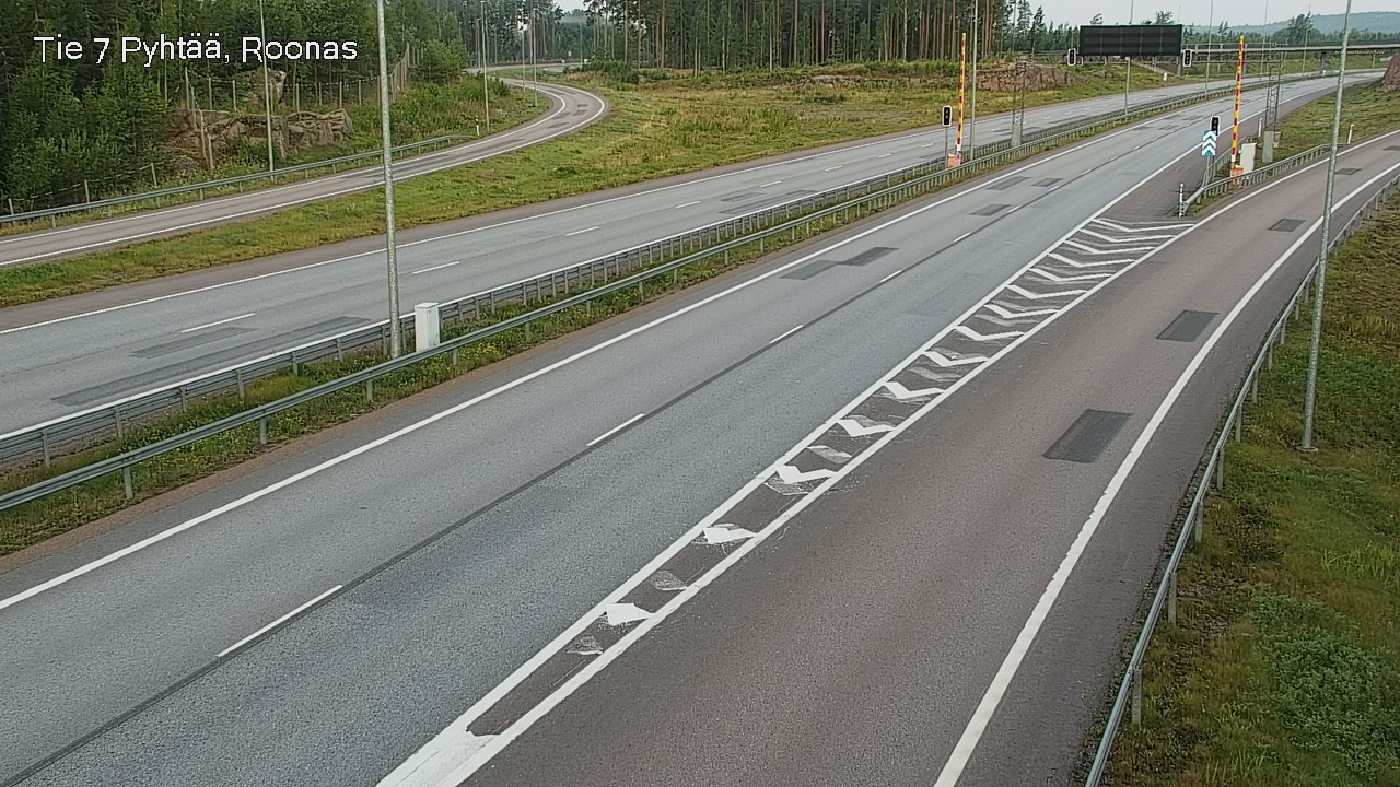 Kelikamerat Kuva Tie 7 Pyhtää, Roonas, Pyhtää, Kymenlaakso