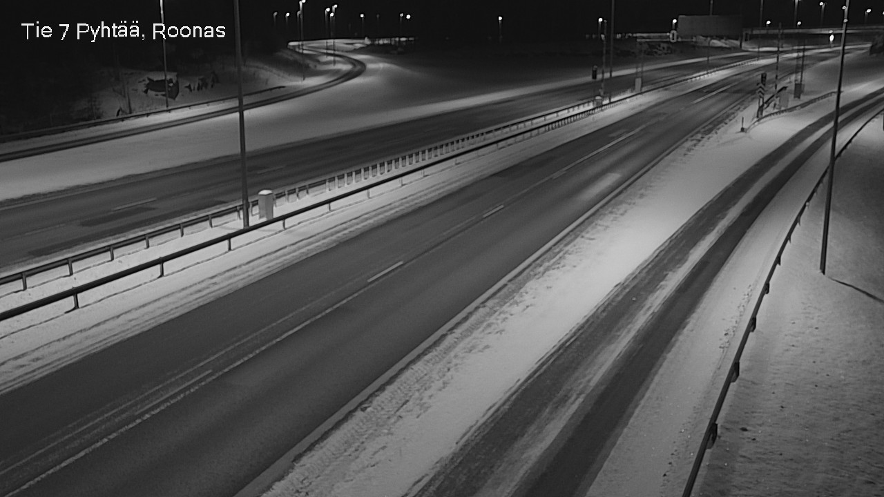 Kelikamerat Kuva Tie 7 Pyhtää, Roonas, Pyhtää, Kymenlaakso