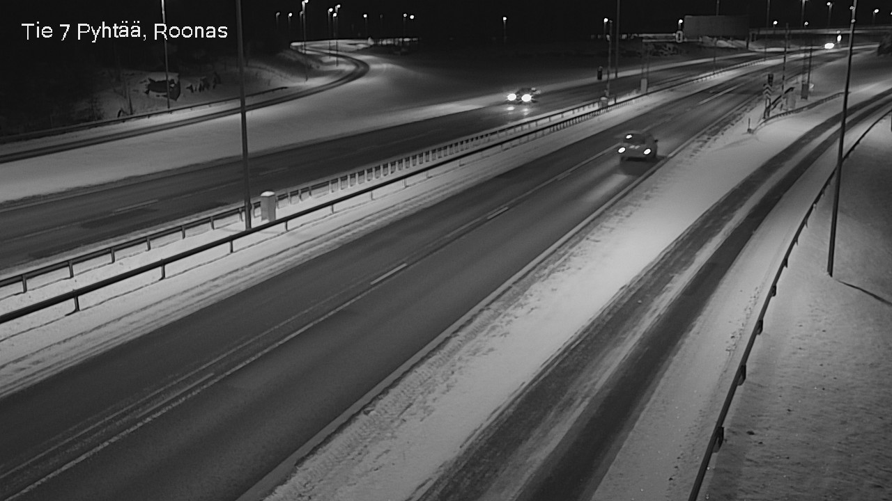 Kelikamerat Kuva Tie 7 Pyhtää, Roonas, Pyhtää, Kymenlaakso