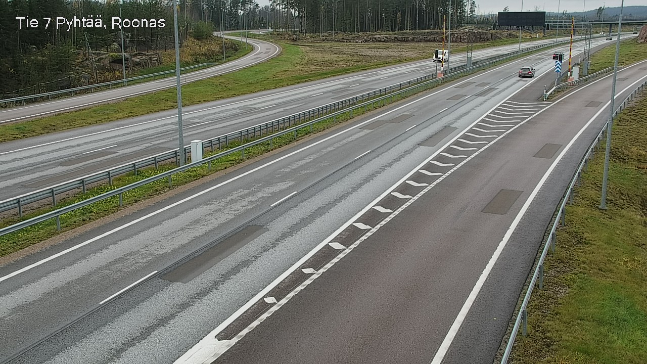 Kelikamerat Kuva Tie 7 Pyhtää, Roonas, Pyhtää, Kymenlaakso