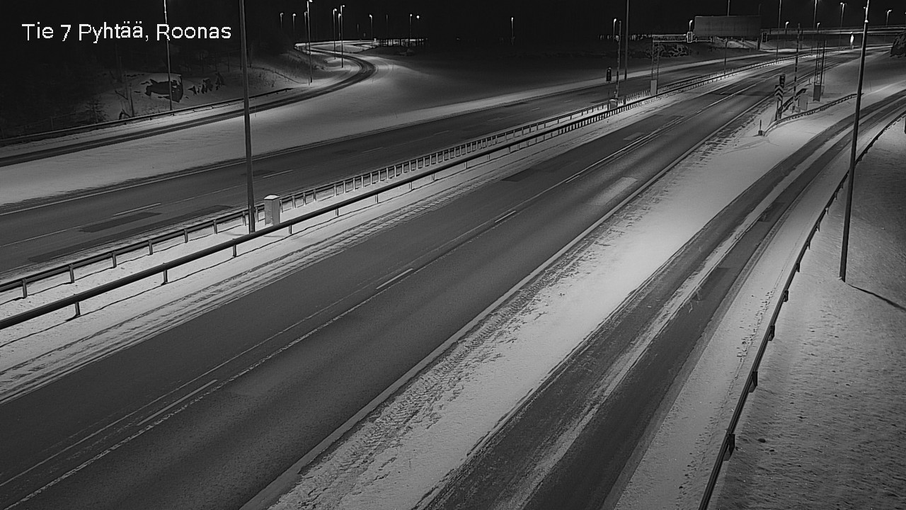 Kelikamerat Kuva Tie 7 Pyhtää, Roonas, Pyhtää, Kymenlaakso