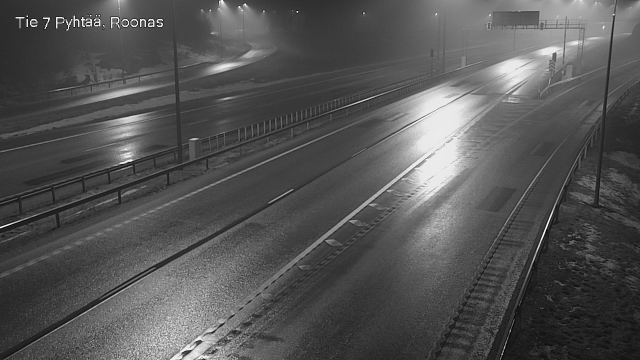 Kelikamerat Kuva Tie 7 Pyhtää, Roonas, Pyhtää, Kymenlaakso