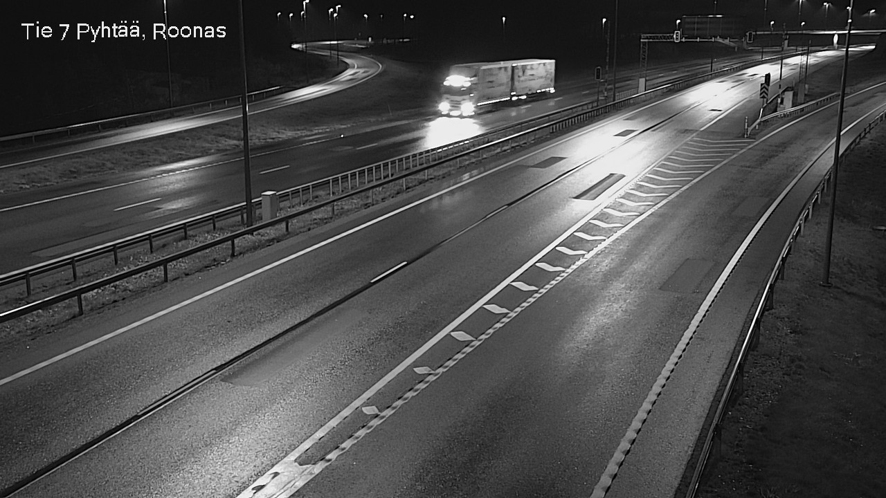 Kelikamerat Kuva Tie 7 Pyhtää, Roonas, Pyhtää, Kymenlaakso