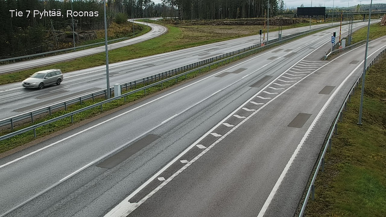 Kelikamerat Kuva Tie 7 Pyhtää, Roonas, Pyhtää, Kymenlaakso