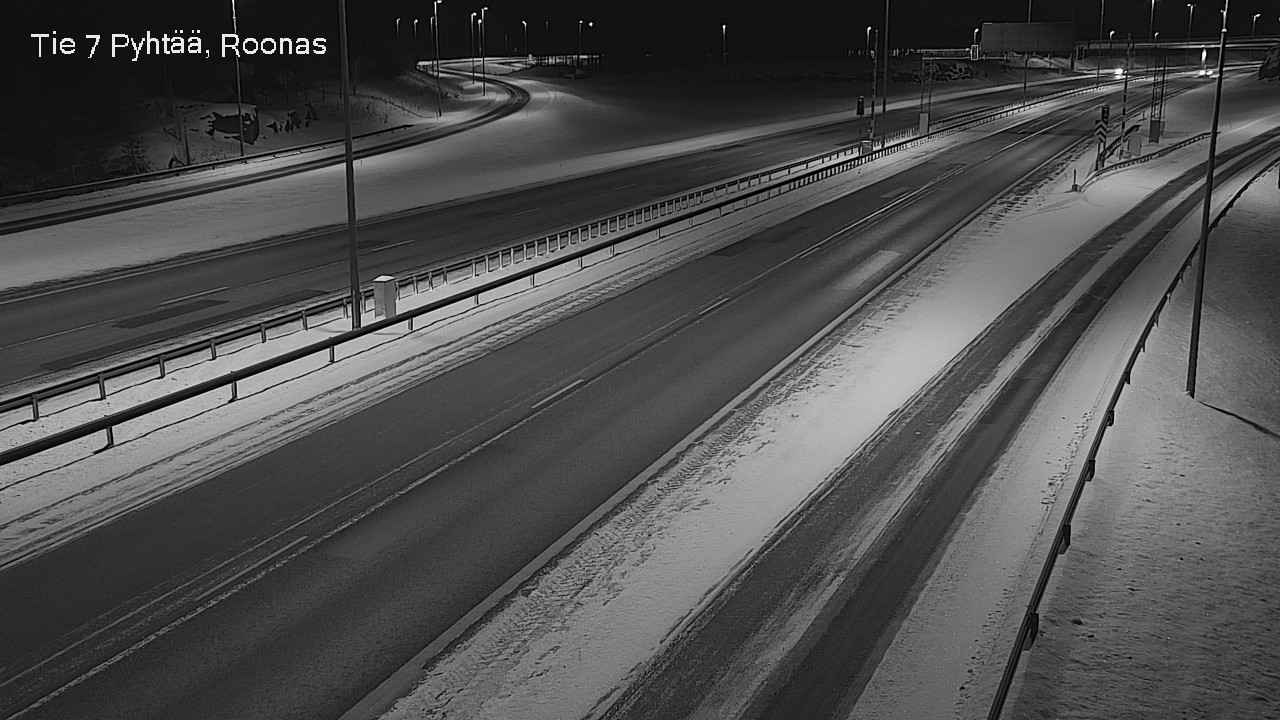 Kelikamerat Kuva Tie 7 Pyhtää, Roonas, Pyhtää, Kymenlaakso