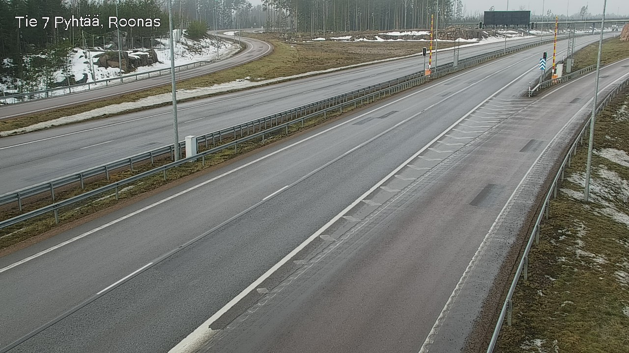 Kelikamerat Kuva Tie 7 Pyhtää, Roonas, Pyhtää, Kymenlaakso