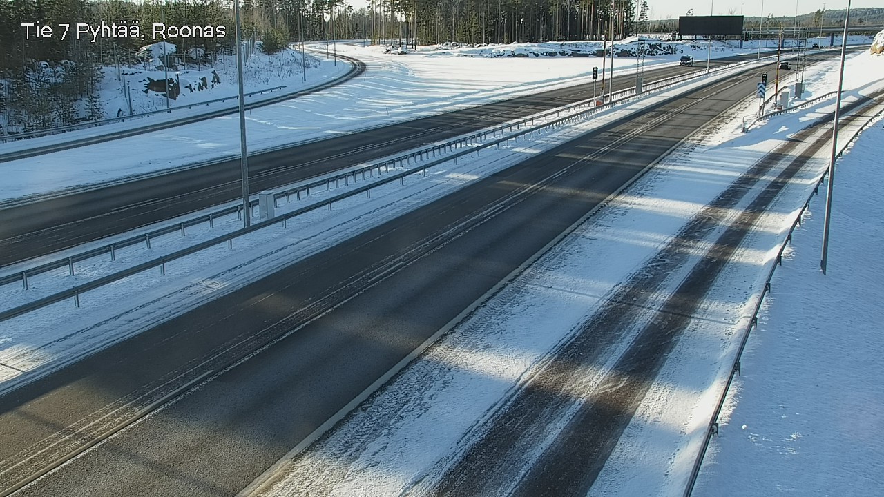 Kelikamerat Kuva Tie 7 Pyhtää, Roonas, Pyhtää, Kymenlaakso