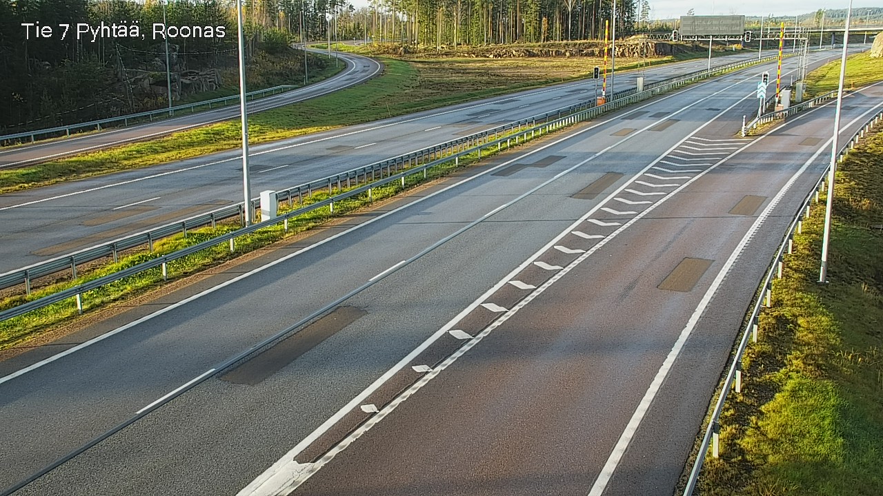 Kelikamerat Kuva Tie 7 Pyhtää, Roonas, Pyhtää, Kymenlaakso