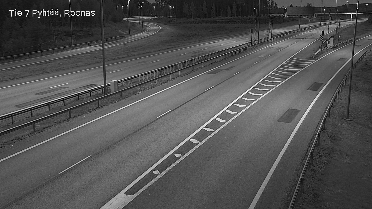 Kelikamerat Kuva Tie 7 Pyhtää, Roonas, Pyhtää, Kymenlaakso