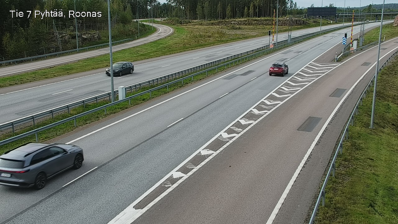 Kelikamerat Kuva Tie 7 Pyhtää, Roonas, Pyhtää, Kymenlaakso