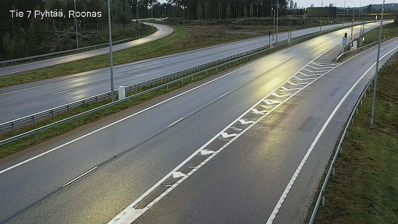 Kelikamerat Kuva Tie 7 Pyhtää, Roonas, Pyhtää, Kymenlaakso
