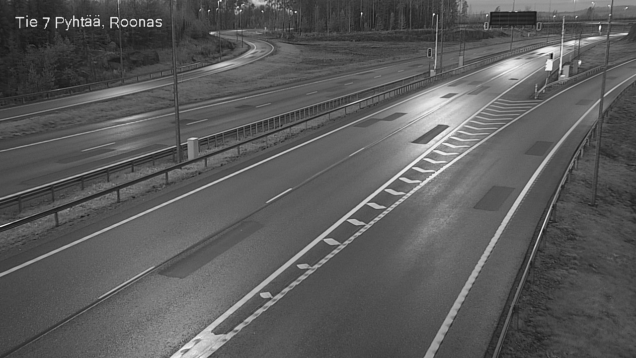 Kelikamerat Kuva Tie 7 Pyhtää, Roonas, Pyhtää, Kymenlaakso