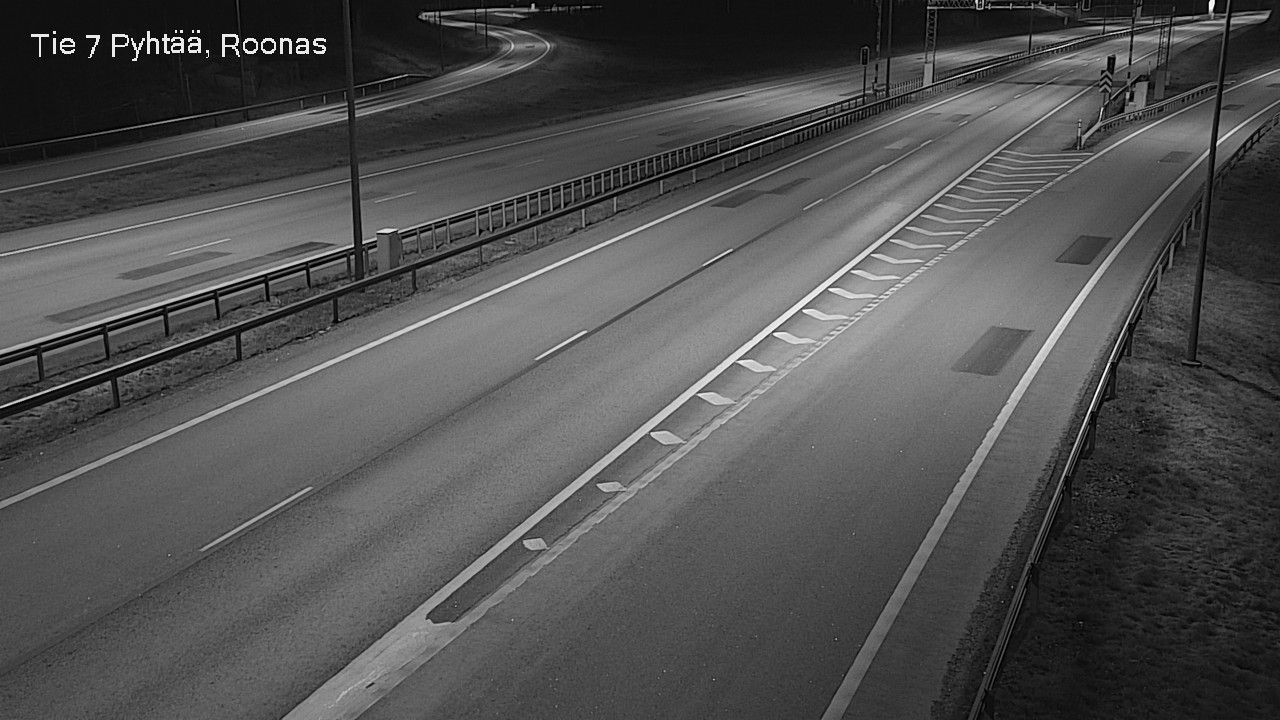 Kelikamerat Kuva Tie 7 Pyhtää, Roonas, Pyhtää, Kymenlaakso