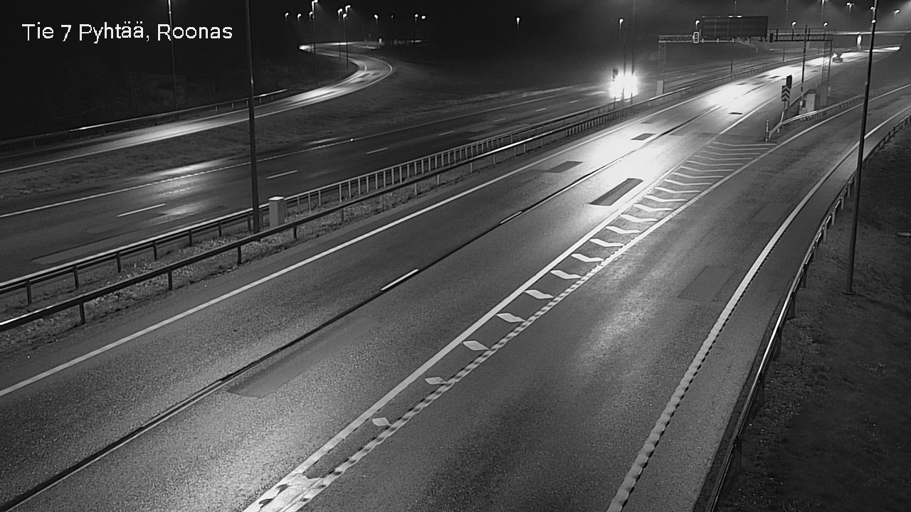 Kelikamerat Kuva Tie 7 Pyhtää, Roonas, Pyhtää, Kymenlaakso