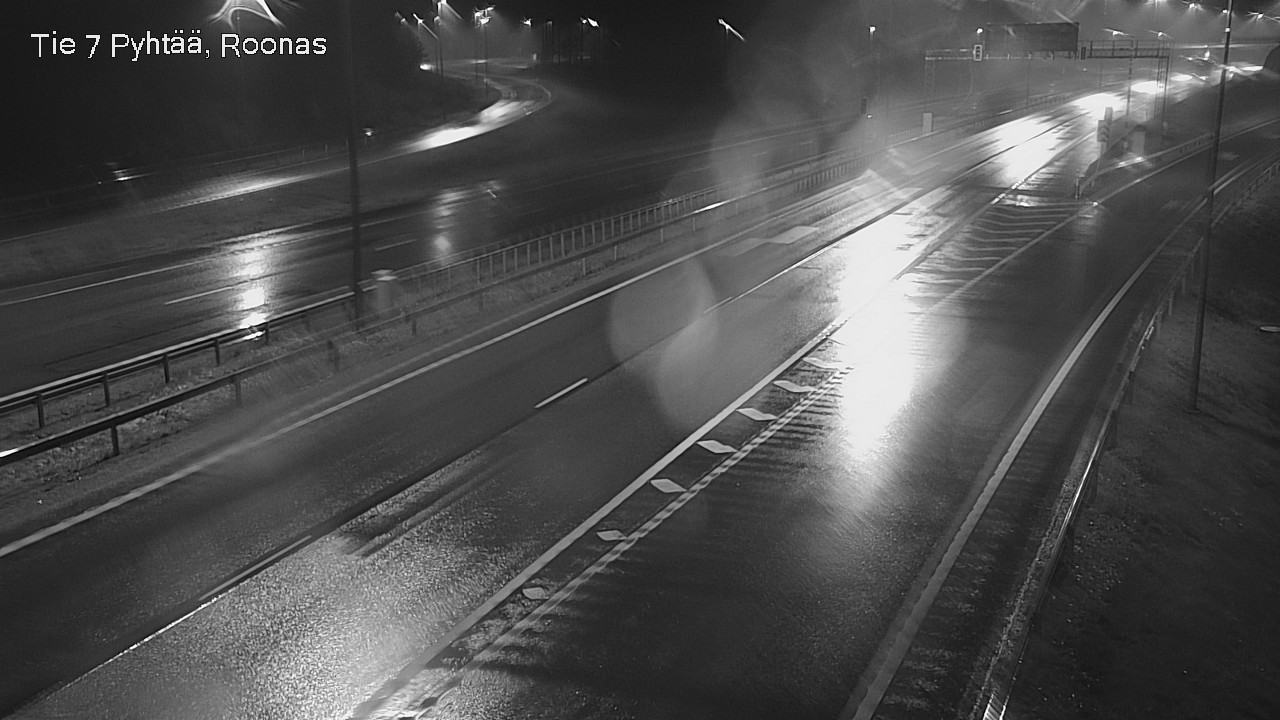 Kelikamerat Kuva Tie 7 Pyhtää, Roonas, Pyhtää, Kymenlaakso