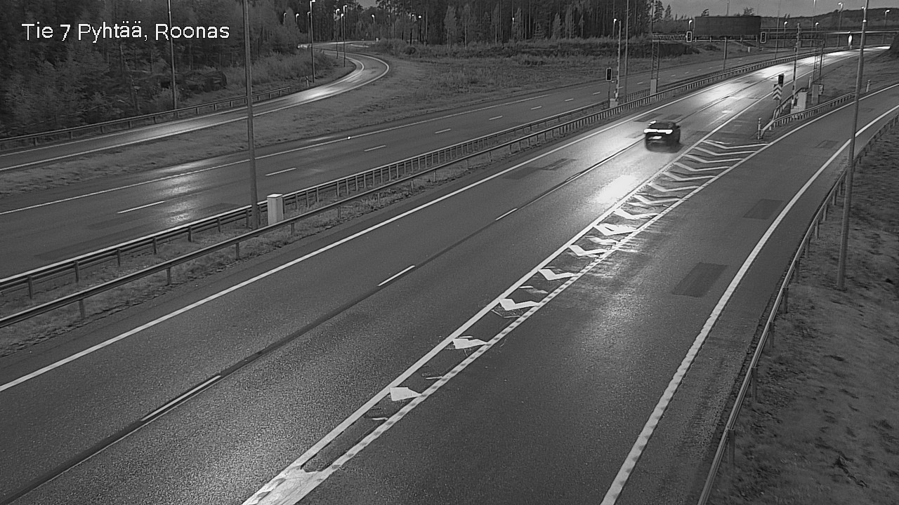 Kelikamerat Kuva Tie 7 Pyhtää, Roonas, Pyhtää, Kymenlaakso