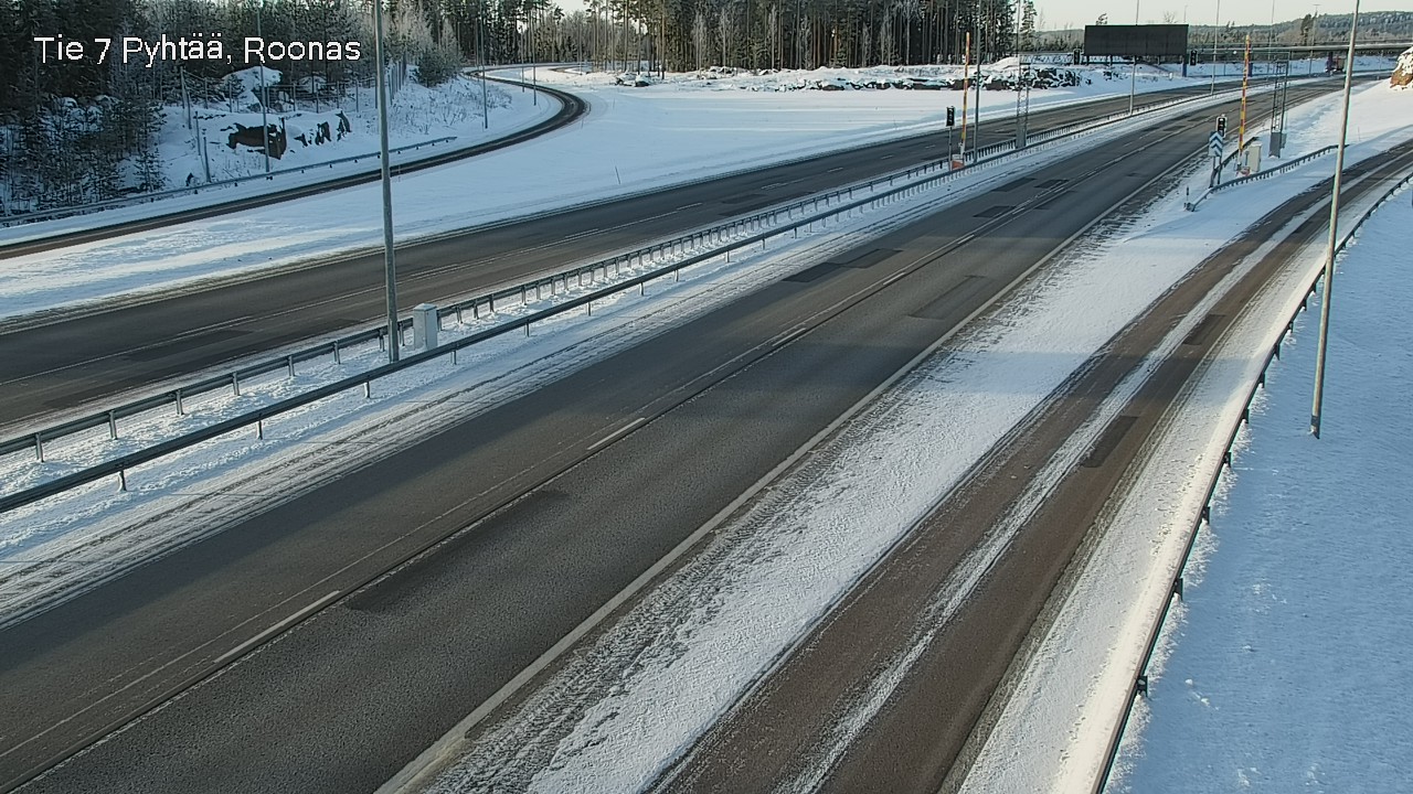 Kelikamerat Kuva Tie 7 Pyhtää, Roonas, Pyhtää, Kymenlaakso