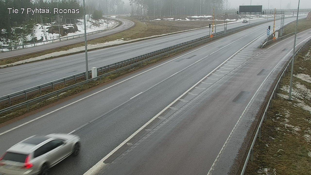 Kelikamerat Kuva Tie 7 Pyhtää, Roonas, Pyhtää, Kymenlaakso