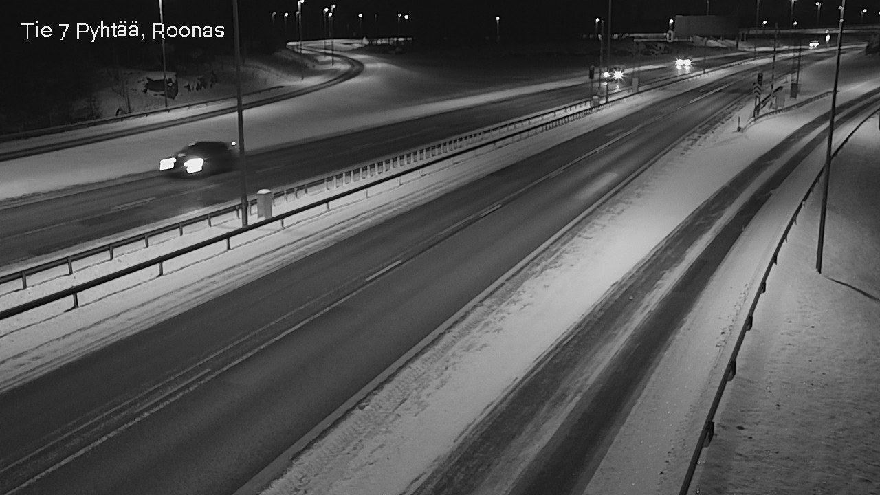 Kelikamerat Kuva Tie 7 Pyhtää, Roonas, Pyhtää, Kymenlaakso