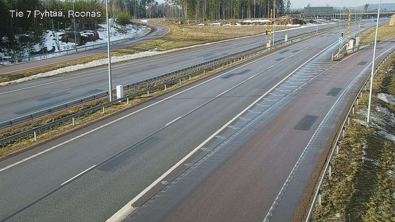 Kelikamerat Kuva Tie 7 Pyhtää, Roonas, Pyhtää, Kymenlaakso