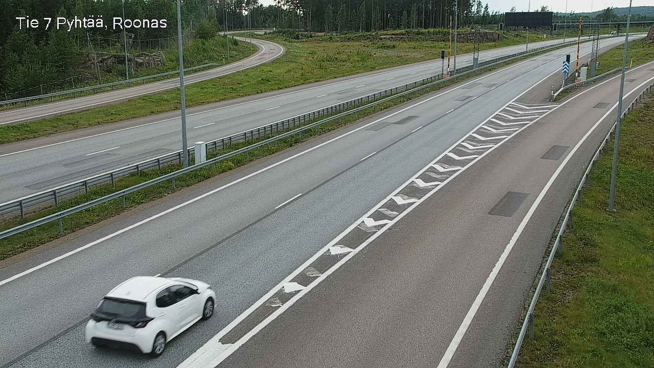 Kelikamerat Kuva Tie 7 Pyhtää, Roonas, Pyhtää, Kymenlaakso