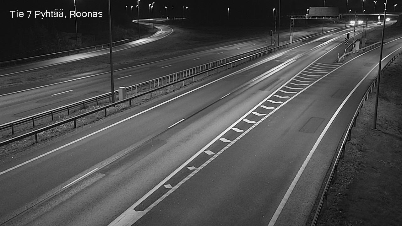 Kelikamerat Kuva Tie 7 Pyhtää, Roonas, Pyhtää, Kymenlaakso