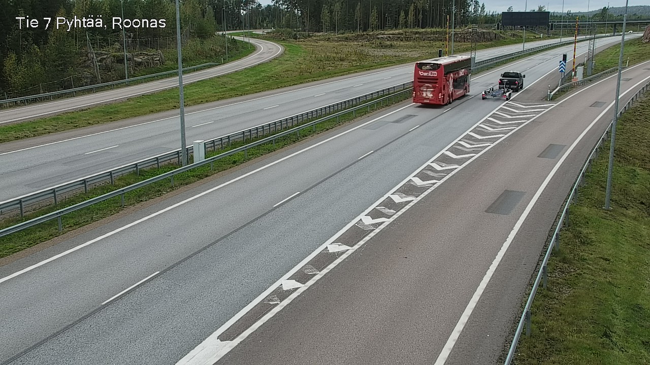 Kelikamerat Kuva Tie 7 Pyhtää, Roonas, Pyhtää, Kymenlaakso