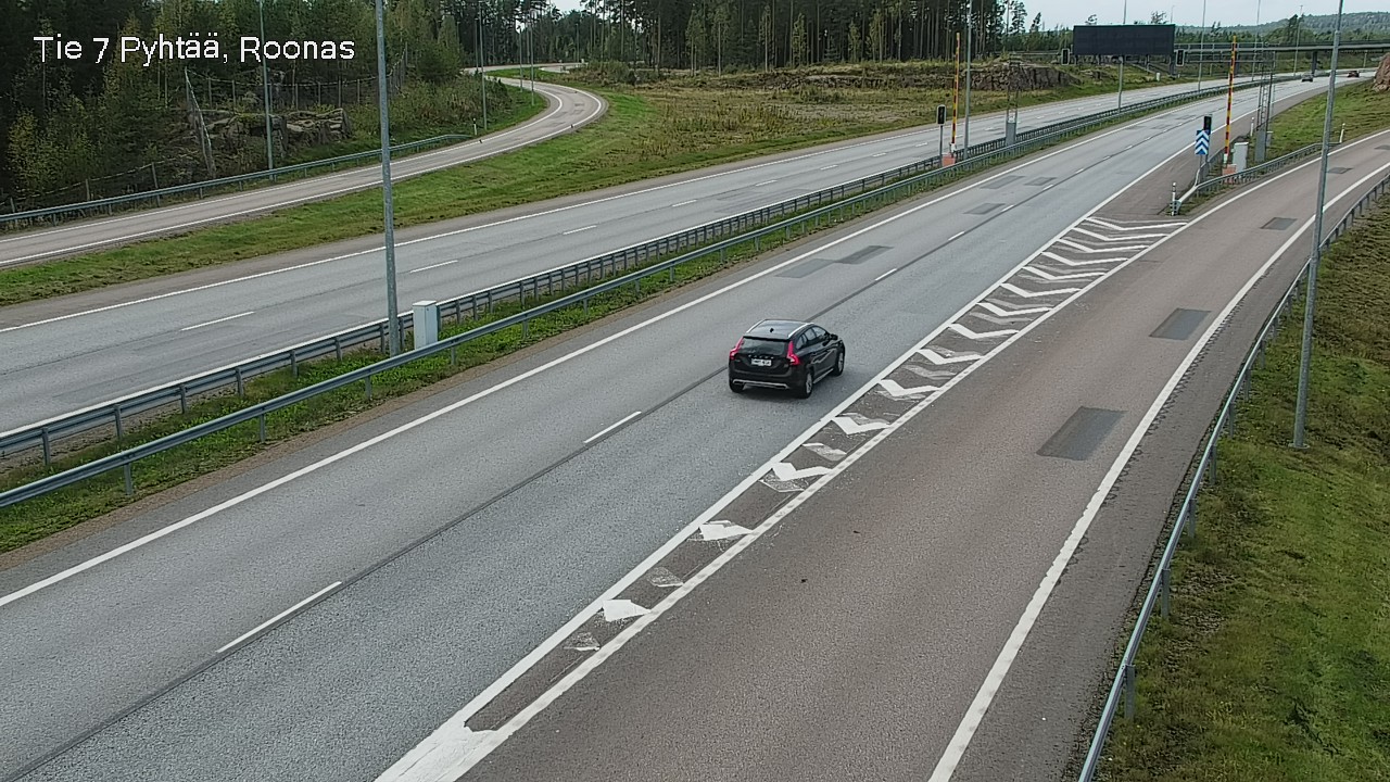 Kelikamerat Kuva Tie 7 Pyhtää, Roonas, Pyhtää, Kymenlaakso