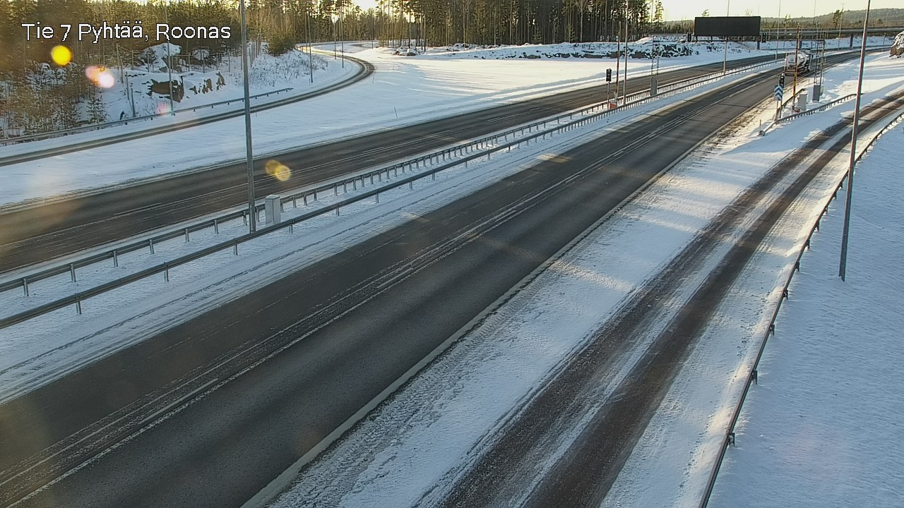 Kelikamerat Kuva Tie 7 Pyhtää, Roonas, Pyhtää, Kymenlaakso