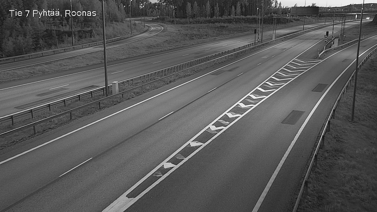 Kelikamerat Kuva Tie 7 Pyhtää, Roonas, Pyhtää, Kymenlaakso
