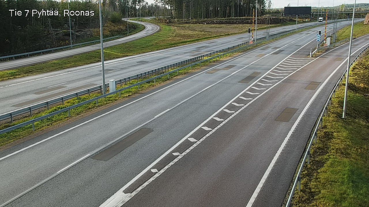 Kelikamerat Kuva Tie 7 Pyhtää, Roonas, Pyhtää, Kymenlaakso