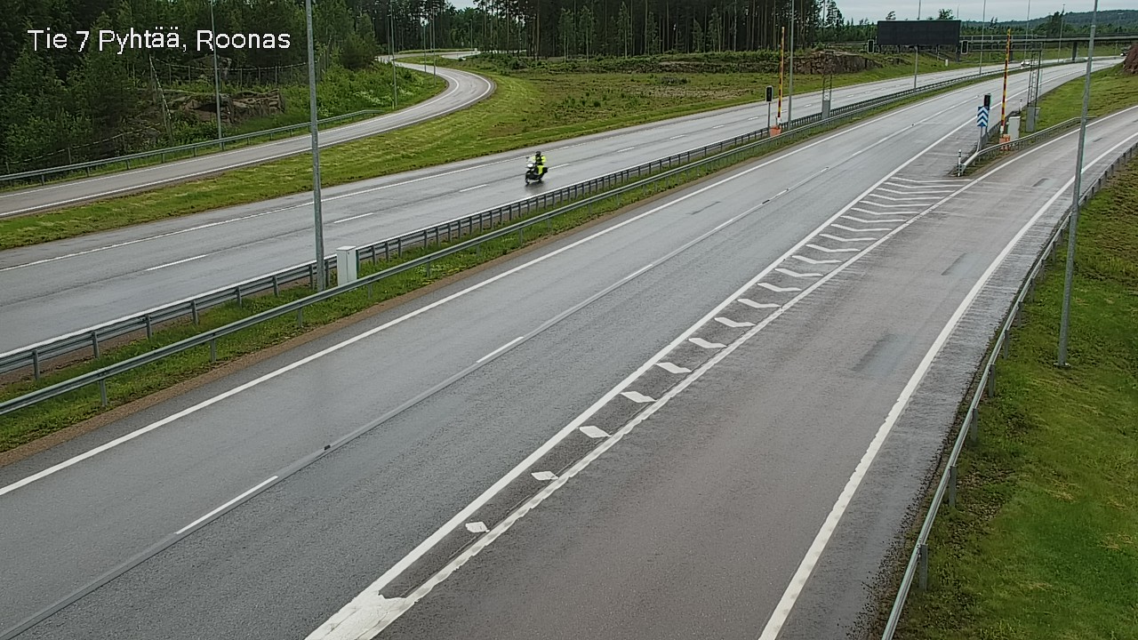 Kelikamerat Kuva Tie 7 Pyhtää, Roonas, Pyhtää, Kymenlaakso