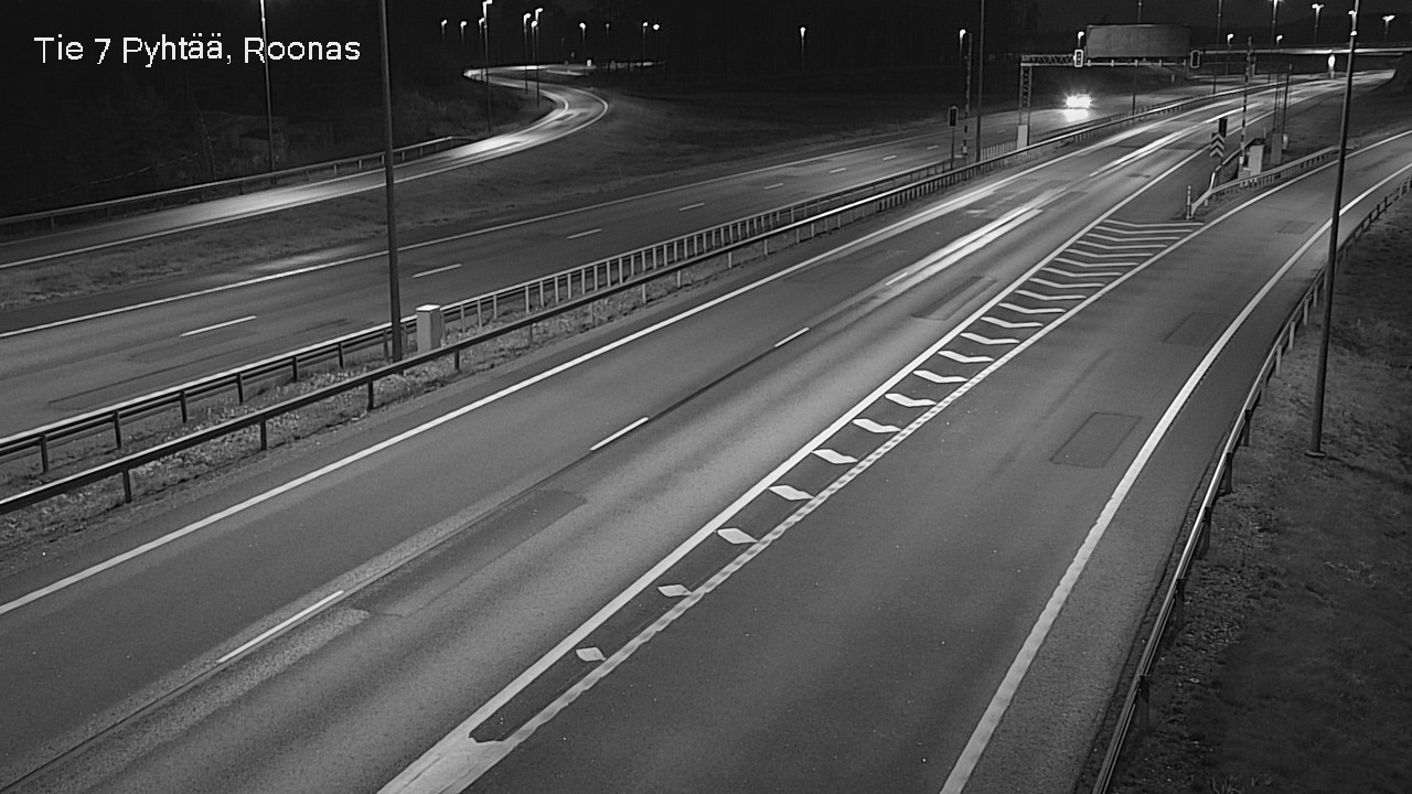 Kelikamerat Kuva Tie 7 Pyhtää, Roonas, Pyhtää, Kymenlaakso