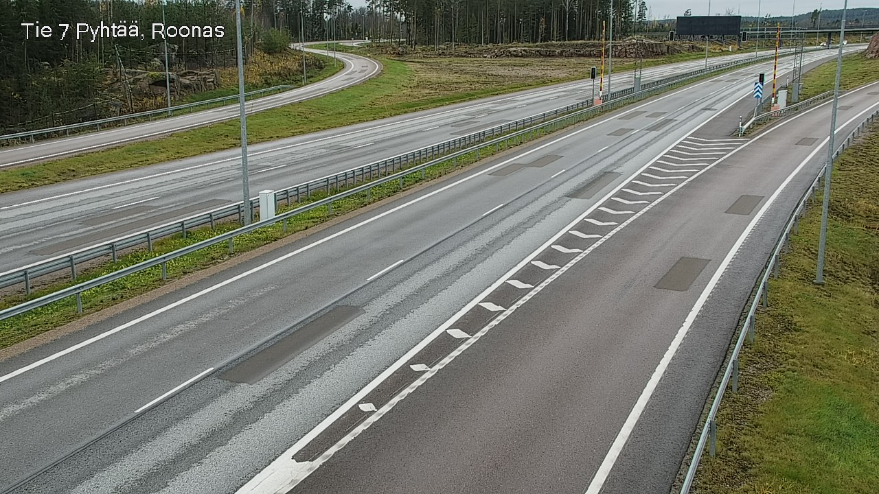 Kelikamerat Kuva Tie 7 Pyhtää, Roonas, Pyhtää, Kymenlaakso